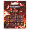 WARHAMMER 40000: CHAOS KNIGHTS DICE